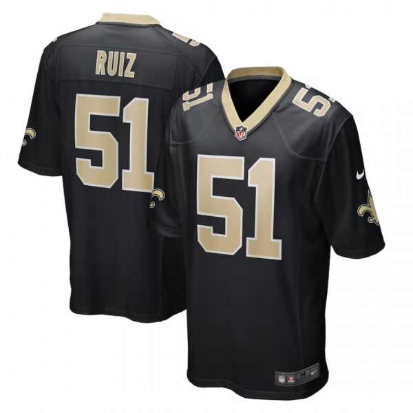 Cesar Ruiz New Orleans Saints Jersey