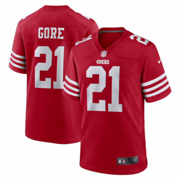 Frank Gore San Francisco 49ers Jersey