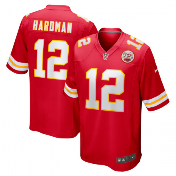 Mecole Hardman Kansas City Chiefs Jersey