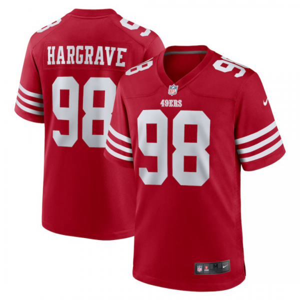 Javon Haragrave San Francisco 49ers Jersey