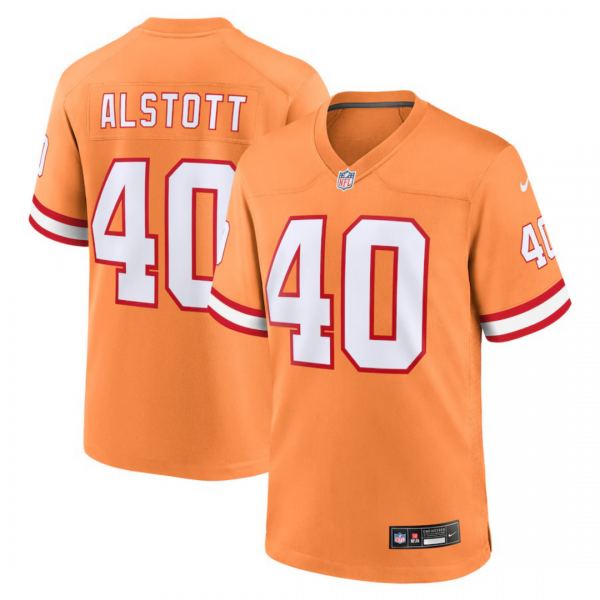 Mike Alstott Tampa Bay Buccaneers Jersey