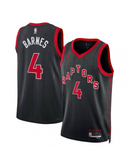 Scottie Barnes Toronto Raptors Jersey