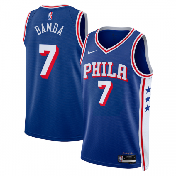 Mo Bamba Philadelphia 76ers Jersey