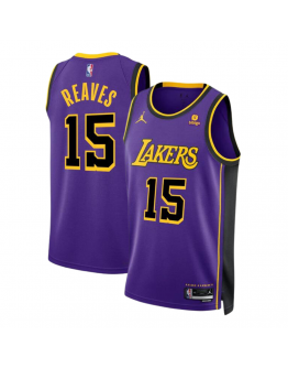 Austin Reaves Los Angeles Lakers Jersey