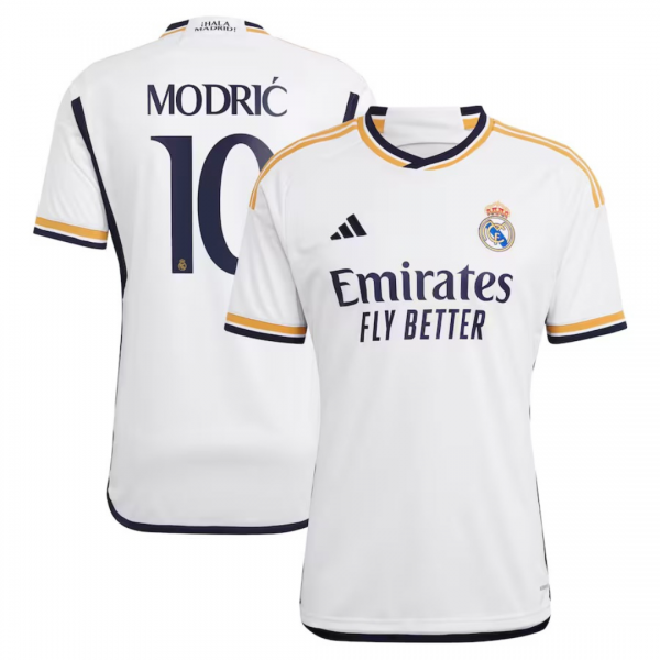 Luka Modric Real Madrid Jersey