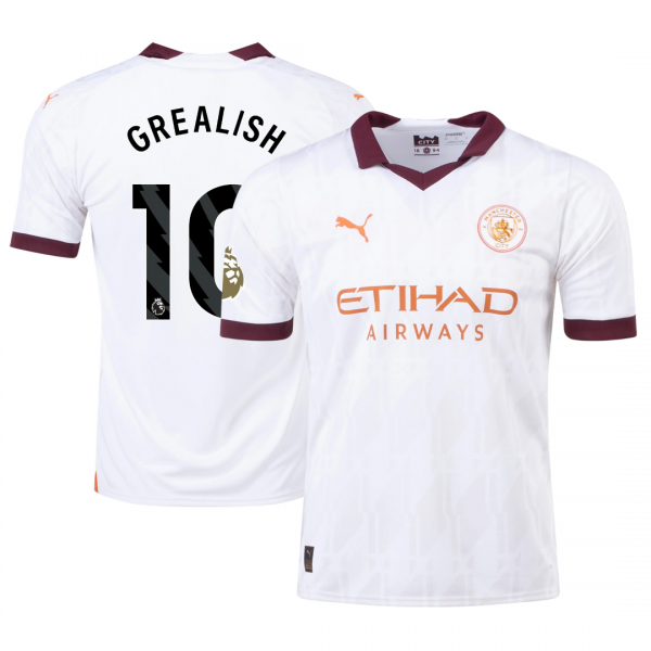 Jack Grealish Manchester City Jersey