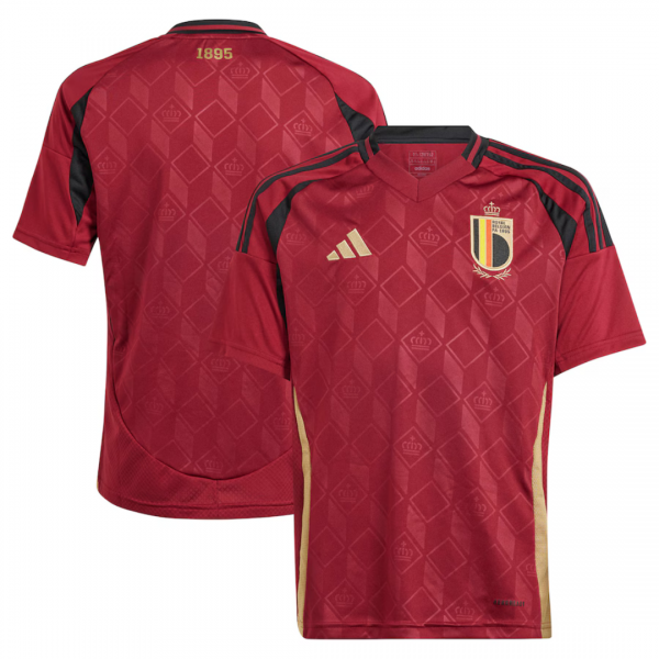 Belgium Home Jersey