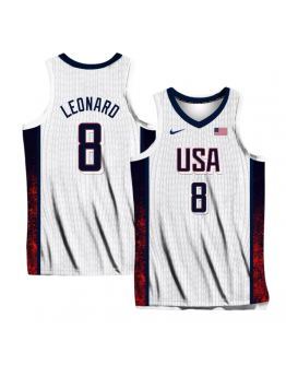 Kawhi Leonard 2024 Team USA Jersey