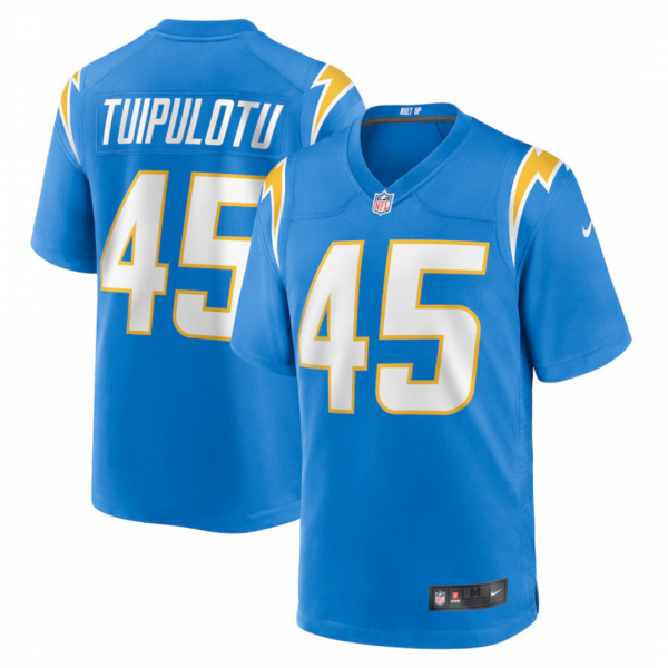 Tuli Tuipulotu Los Angeles Chargers Jersey