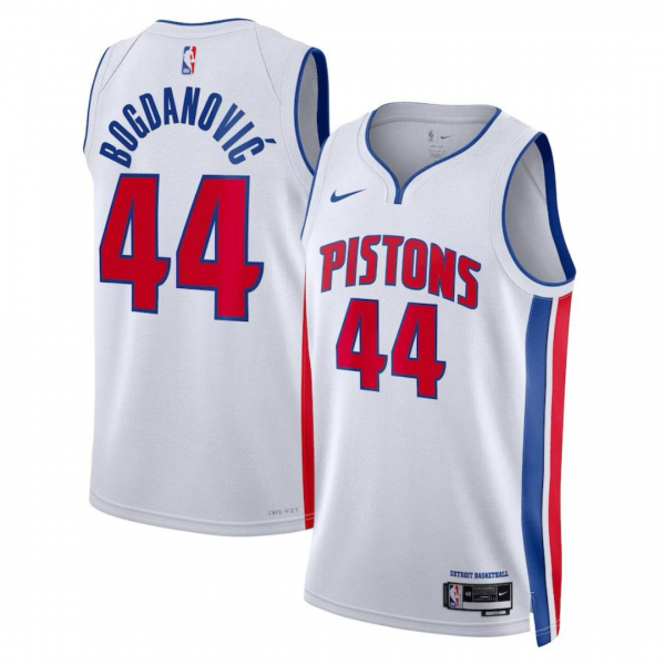 Bojan Bogdanovic Detroit Pistons Jersey