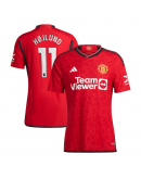 Rasmus Hojlund Manchester United Jersey