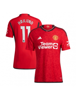 Rasmus Hojlund Manchester United Jersey