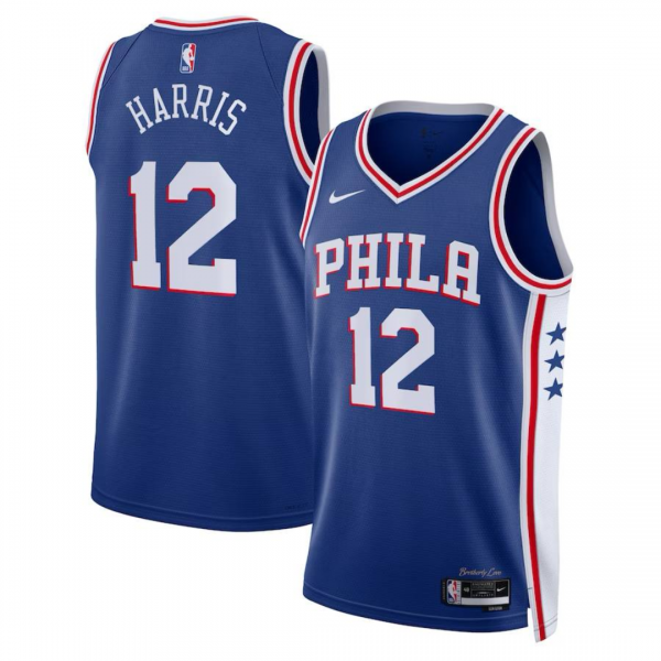 Tobias Harris Philadelphia 76ers Jersey