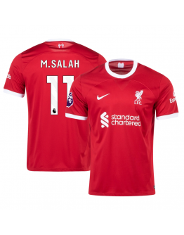 Mohamed Salah Liverpool Jersey