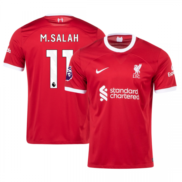 Mohamed Salah Liverpool Jersey