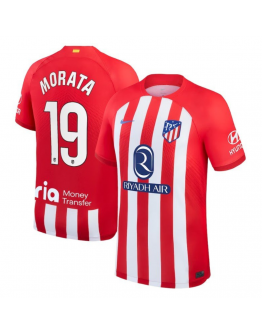 Alvaro Morata Atletico de Madrid Jersey