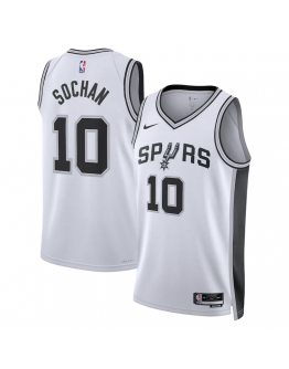 Jeremy Sochan San Antonio Spurs Jersey