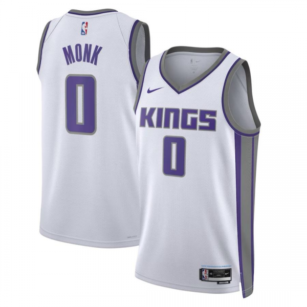 Malik Monk Sacramento Kings Jersey