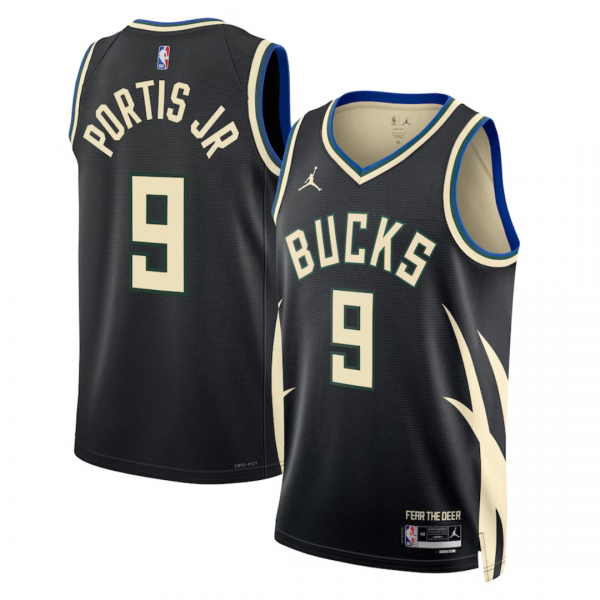 Bobby Portis Milwaukee Bucks Jersey