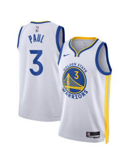 Chris Paul Golden State Warriors Jersey