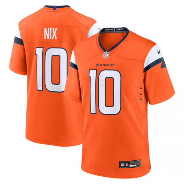 Bo Nix Denver Broncos Jersey