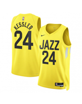 Walker Kessler Utah Jazz Jersey