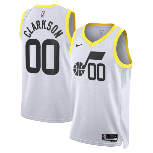 Jordan Clarkson Utah Jazz Jersey