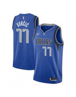 Luka Doncic Dallas Mavericks Jersey