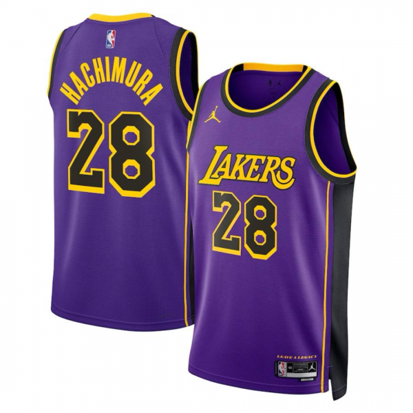 Rui Hachimura Los Angeles Lakers Jersey