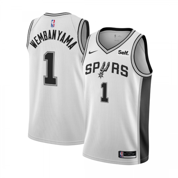 Victor Wembanyama San Antonio Spurs Jersey