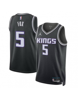 De&#39;Aaron Fox Sacramento Kings Jersey