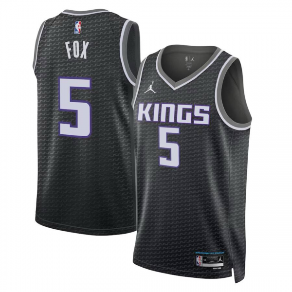 De'Aaron Fox Sacramento Kings Jersey