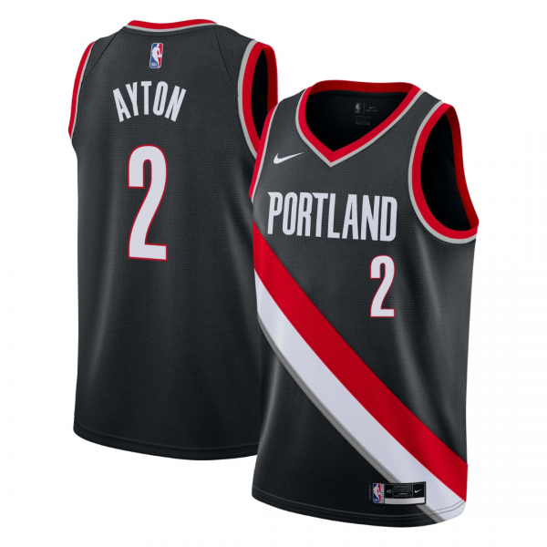 Deandre Ayton Portland Trail Blazers Jersey