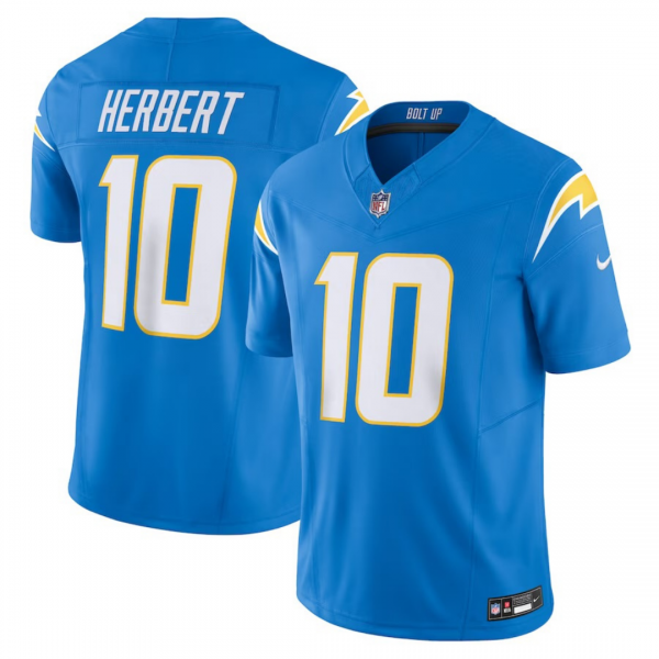 Justin Herbert Los Angeles Chargers Jersey