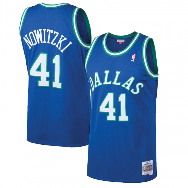 Dirk Nowitzki Dallas Mavericks Jersey