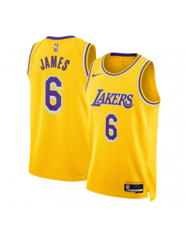 LeBron James Los Angeles Lakers Jersey