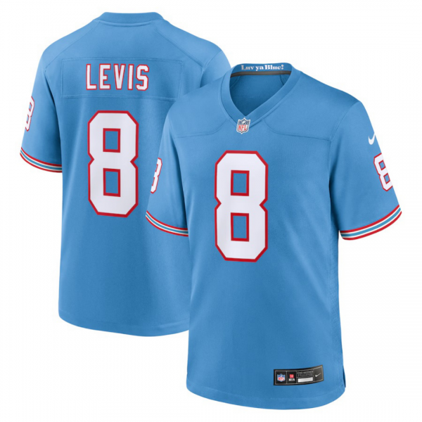 Will Levis Tennessee Titans Jersey