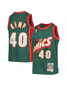 Shawn Kemp Seattle Supersonics Jersey