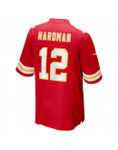 Mecole Hardman Kansas City Chiefs Jersey