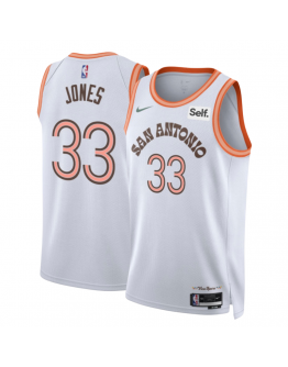 Tre Jones San Antonio Spurs Jersey