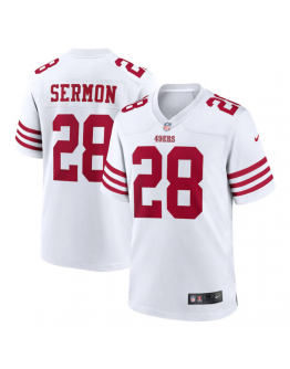 Trey Sermon San Francisco 49ers Jersey