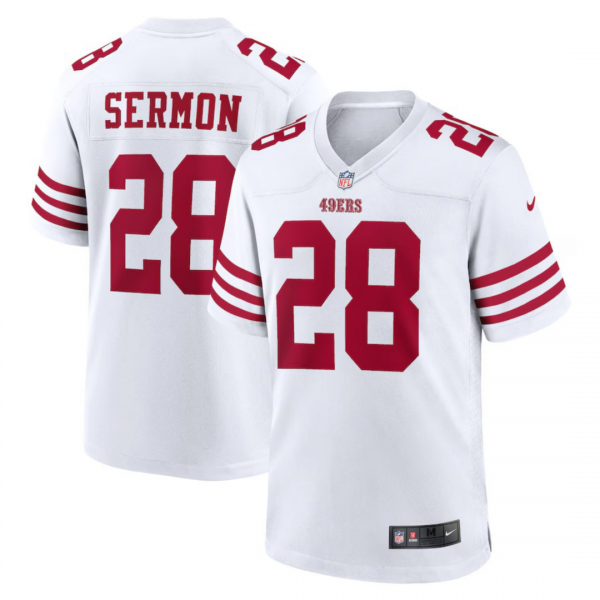 Trey Sermon San Francisco 49ers Jersey