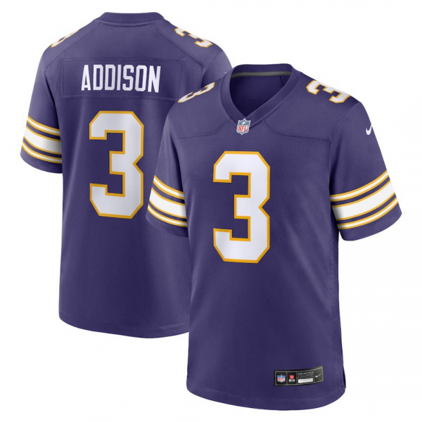 Jordan Addison Minnesota Vikings Jersey