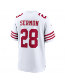 Trey Sermon San Francisco 49ers Jersey