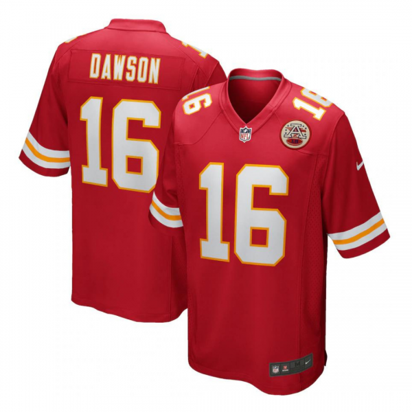 Len Dawson Kansas City Chiefs Jersey