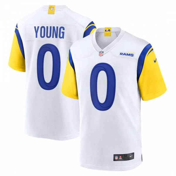 Byron Young Los Angeles Rams Jersey