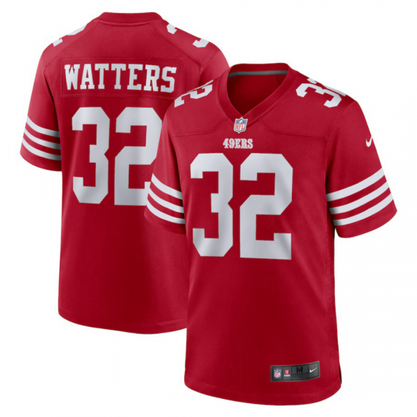 Ricky Watters San Francisco 49ers Jersey