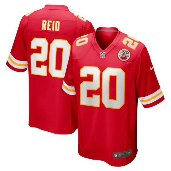 Justin Reid Kansas City Chiefs Jersey