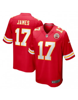 Richie James Kansas City Chiefs Jersey