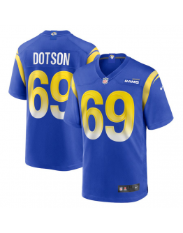 Kevin Dotson Los Angeles Rams Jersey